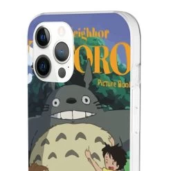 My Neighbor Totoro On The Tree IPhone Cases -Ghibli Shop 68168 628