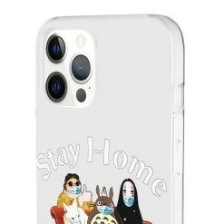 Stay Home And Watch Ghibli Movie IPhone Cases -Ghibli Shop 68168 631