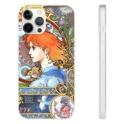 Nausicaa Portrait Art IPhone Cases -Ghibli Shop 68168 642