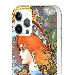 Nausicaa Portrait Art IPhone Cases -Ghibli Shop 68168 643
