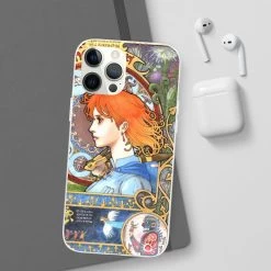 Nausicaa Portrait Art IPhone Cases -Ghibli Shop 68168 644
