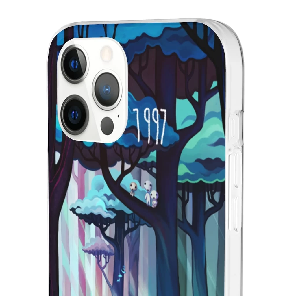 Princess Mononoke 1997 Illustration IPhone Cases 4 Princess Mononoke 1997 Illustration IPhone Cases - Image 2
