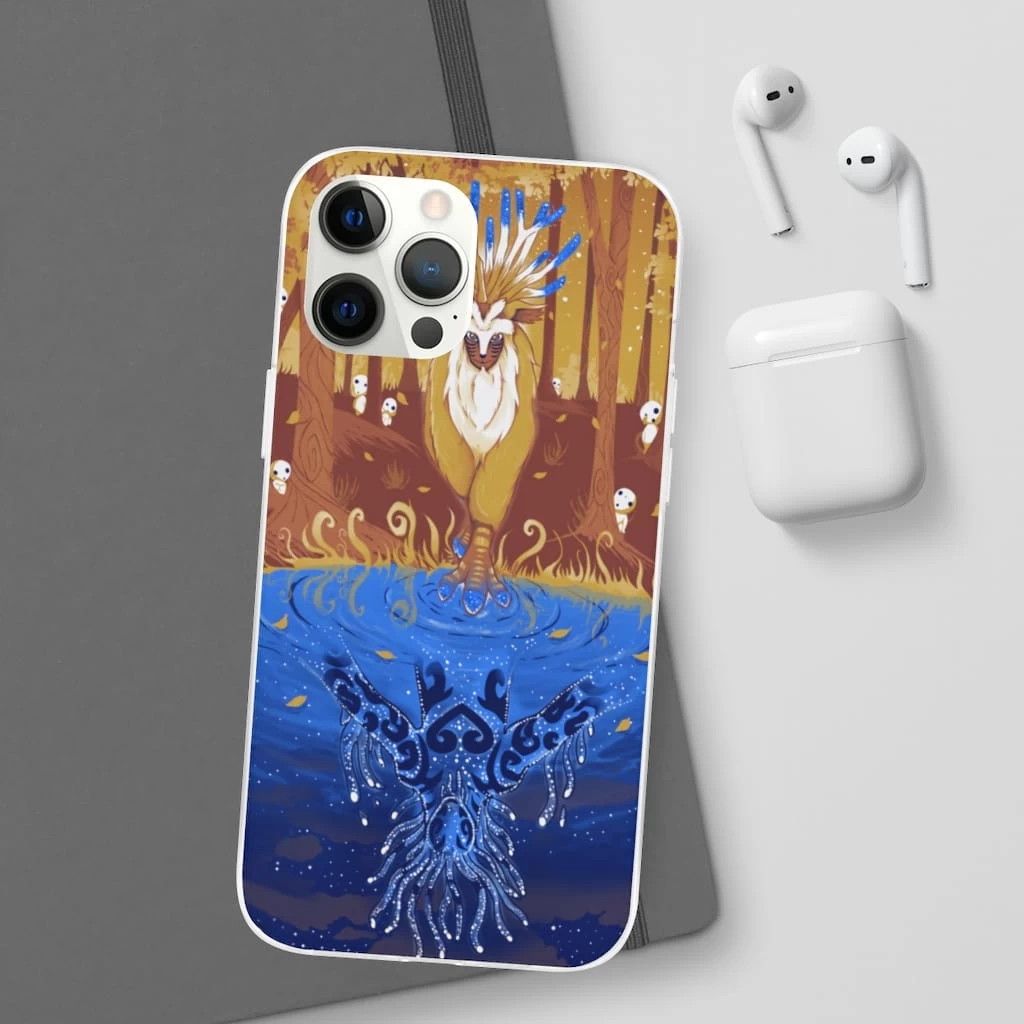 Princess Mononoke Shishigami Day And Night Time IPhone Cases 5 Princess Mononoke Shishigami Day And Night Time IPhone Cases - Image 3
