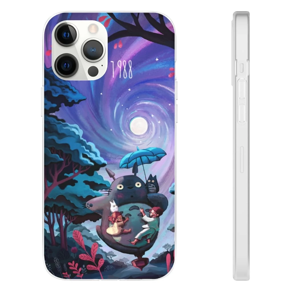 My Neighbor Totoro 1988 Illustration IPhone Cases 15 My Neighbor Totoro 1988 Illustration IPhone Cases - Image 13