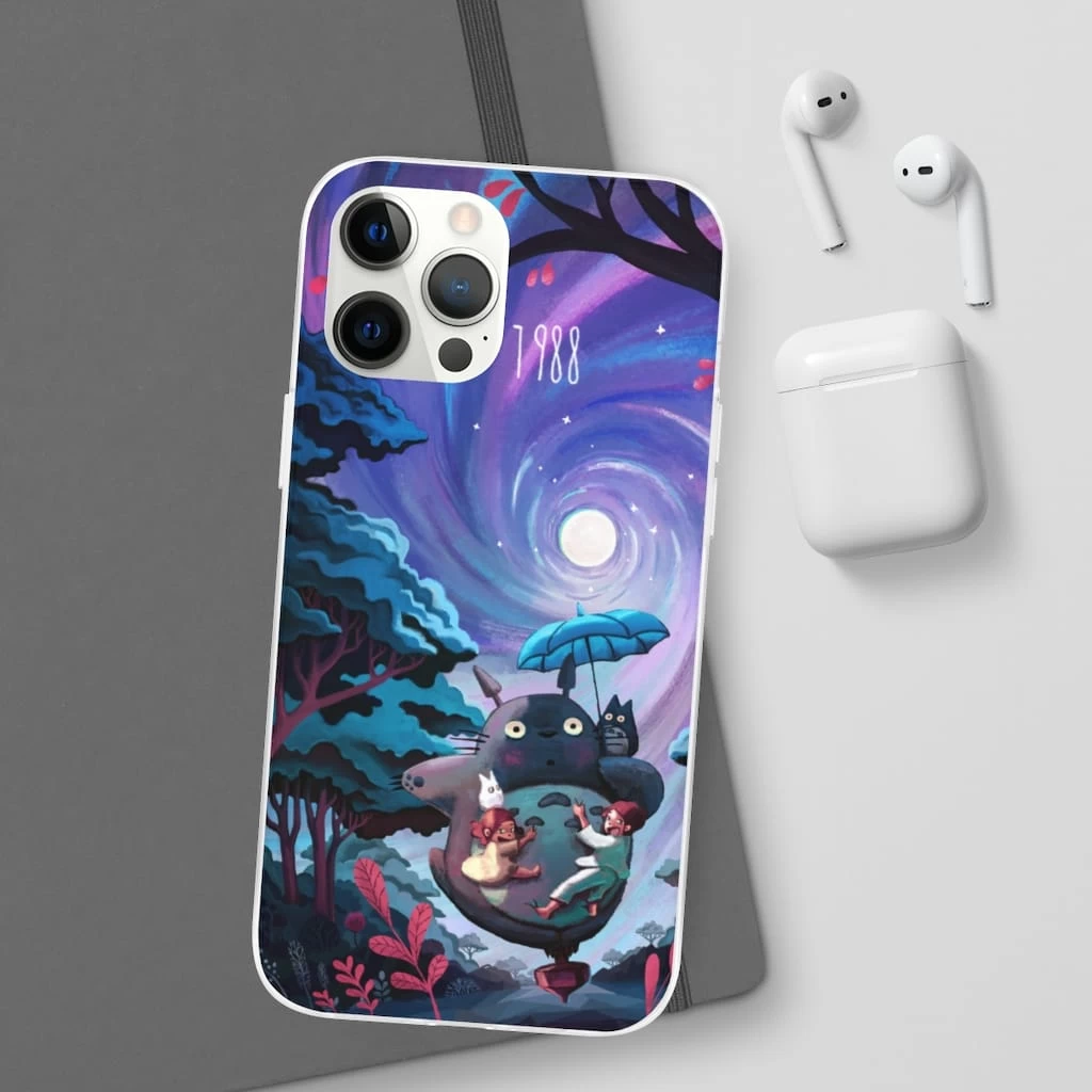 My Neighbor Totoro 1988 Illustration IPhone Cases 17 My Neighbor Totoro 1988 Illustration IPhone Cases - Image 15