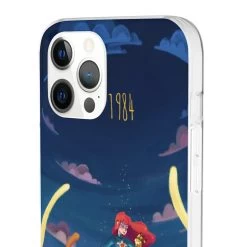 Nausicaa 1984 Illustration IPhone Cases -Ghibli Shop 68168 655