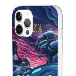 Ponyo 2008 Illustration IPhone Cases -Ghibli Shop 68168 658
