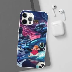 Ponyo 2008 Illustration IPhone Cases -Ghibli Shop 68168 659