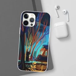 Spirited Away 2001 Illustration IPhone Cases -Ghibli Shop 68168 665