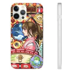Spirited Away – Chihiro Portrait Art IPhone Cases