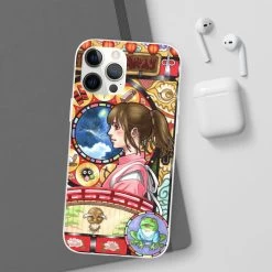 Spirited Away – Chihiro Portrait Art IPhone Cases -Ghibli Shop 68168 671