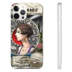Porco Rosso Fiona Portrait Art IPhone Cases -Ghibli Shop 68168 672