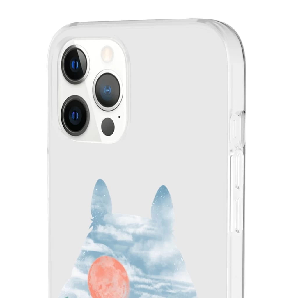 Totoro On The Line Lanscape IPhone Cases 4 Totoro On The Line Lanscape IPhone Cases - Image 2