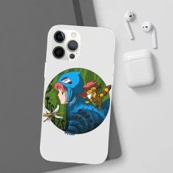 Nausicaa Of The Valley Of The Wind IPhone Cases -Ghibli Shop 68168 683