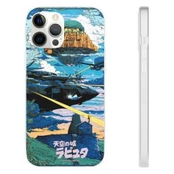 Laputa: Castle In The Sky – War IPhone Cases