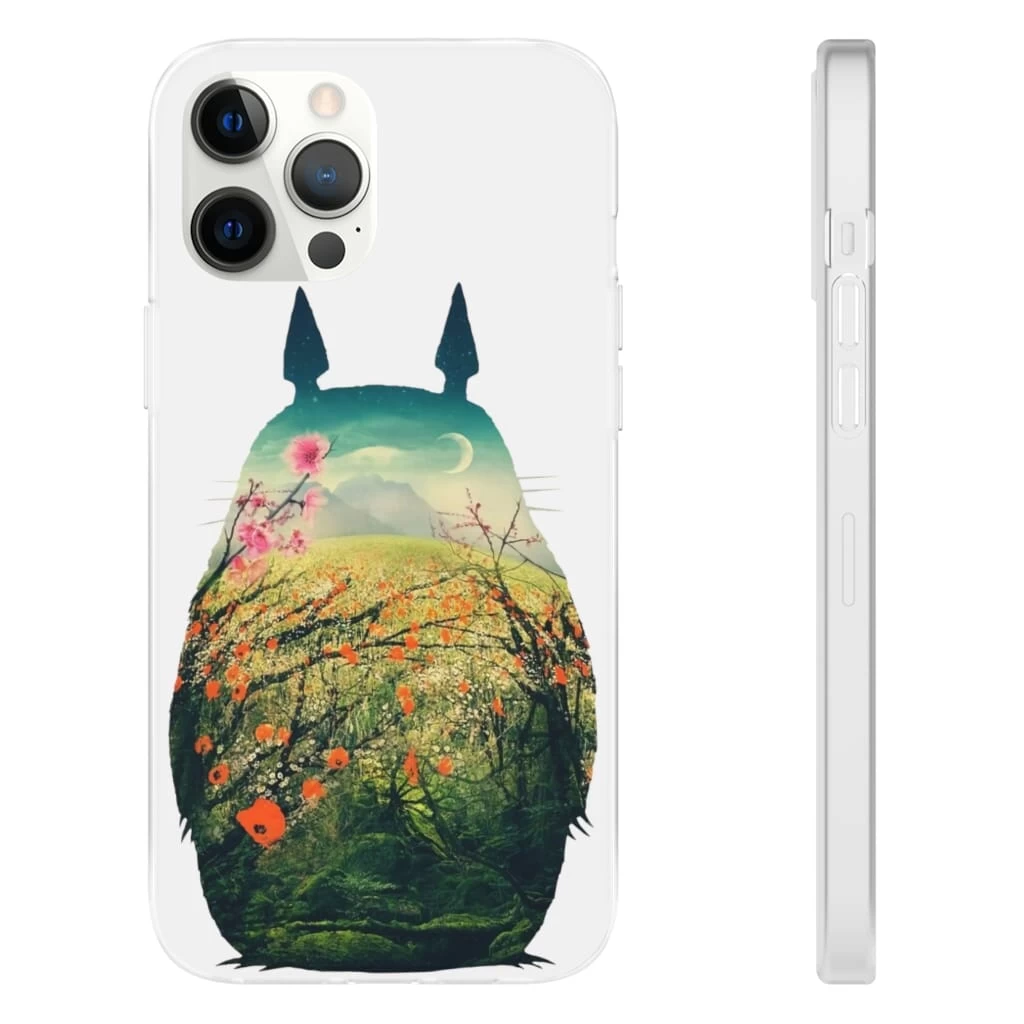My Neighbor Totoro Colorful Cutout IPhone Cases 3 My Neighbor Totoro Colorful Cutout IPhone Cases