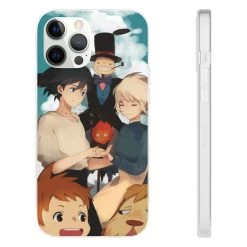 Howl’s Moving Castle – Happy Ending IPhone Cases