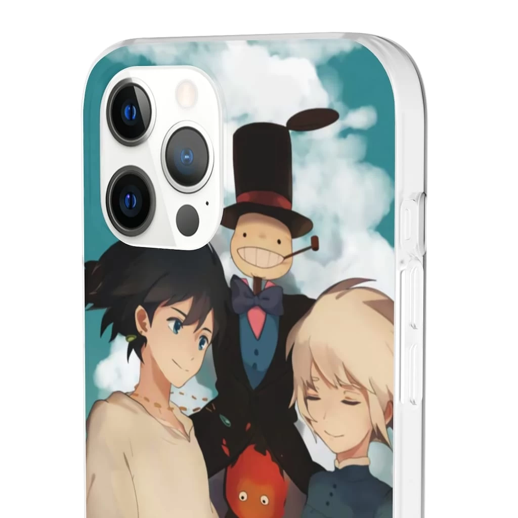 Howl’s Moving Castle – Happy Ending IPhone Cases 4 Howl’s Moving Castle – Happy Ending IPhone Cases - Image 2