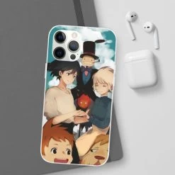 Howl’s Moving Castle – Happy Ending IPhone Cases 24 Howl’s Moving Castle – Happy Ending IPhone Cases -Ghibli Shop 68168 695