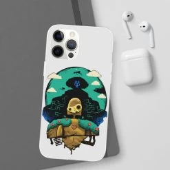 Laputa: Castle In The Sky And Warrior Robot IPhone Cases -Ghibli Shop 68168 698