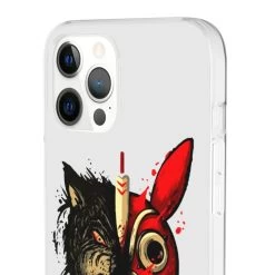 Princess Mononoke Mask & Wolf IPhone Cases -Ghibli Shop 68168 7 2