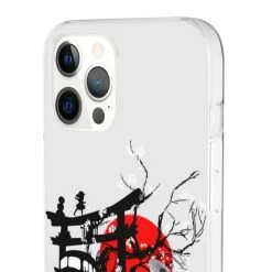 Totoro And Friends By The Red Moon IPhone Cases 23 Totoro And Friends By The Red Moon IPhone Cases -Ghibli Shop 68168 7 3