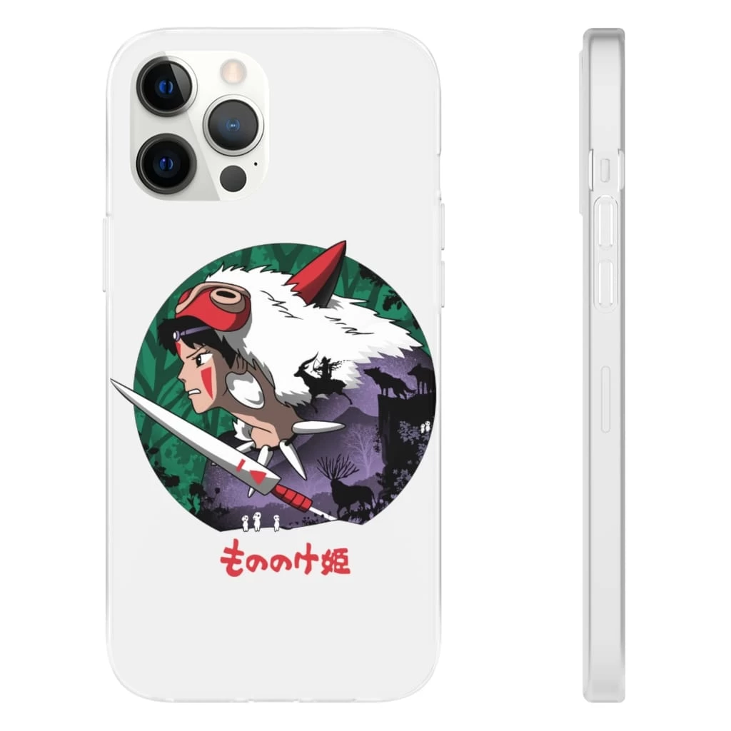 Princess Mononoke’s Journey IPhone Cases 3 Princess Mononoke’s Journey IPhone Cases