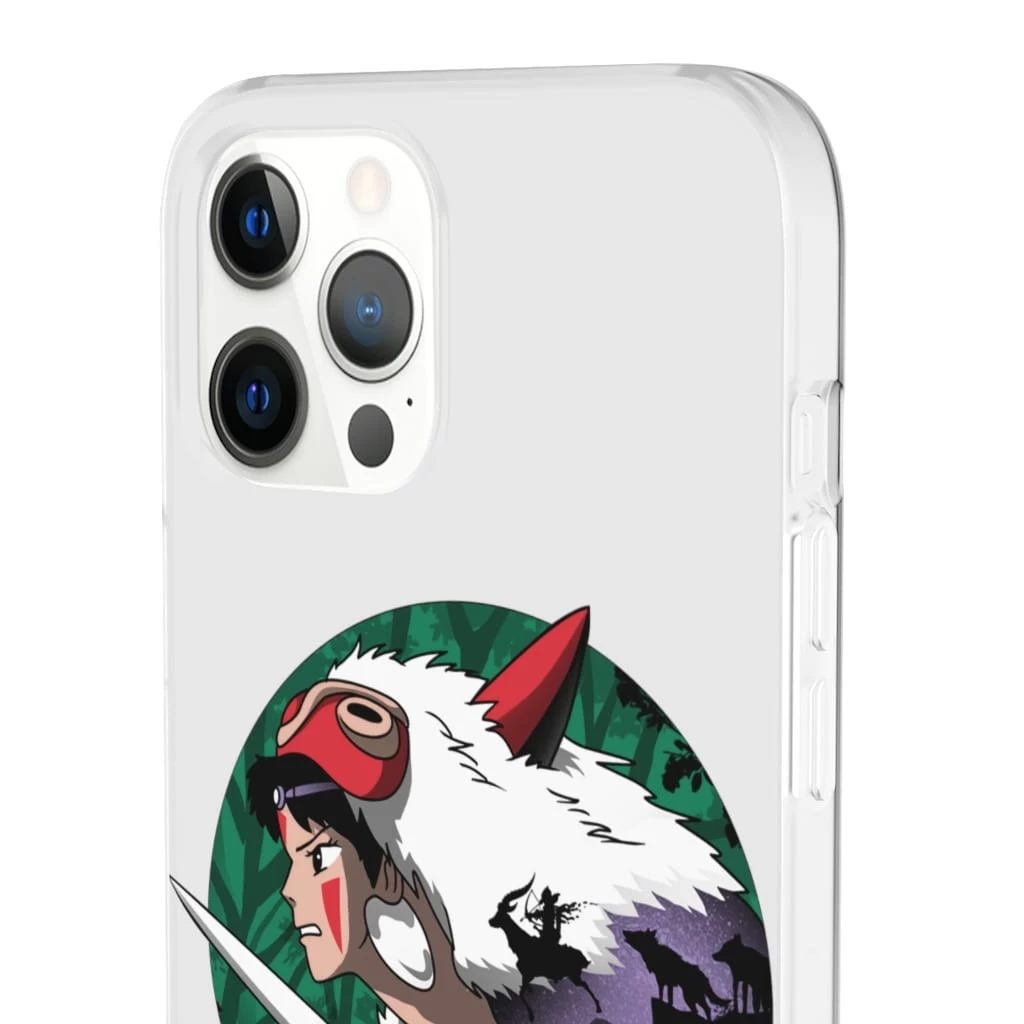 Princess Mononoke’s Journey IPhone Cases 4 Princess Mononoke’s Journey IPhone Cases - Image 2