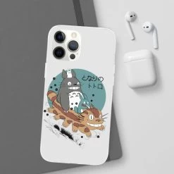 Totoro Riding Catbus IPhone Cases -Ghibli Shop 68168 716
