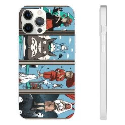 Ghibli Most Famous Movies Collection IPhone Cases -Ghibli Shop 68168 717