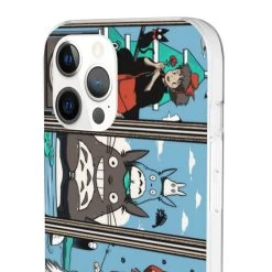 Ghibli Most Famous Movies Collection IPhone Cases -Ghibli Shop 68168 718