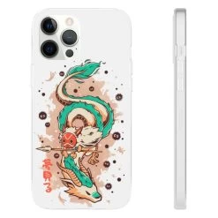 Princess Mononoke On The Dragon IPhone Cases