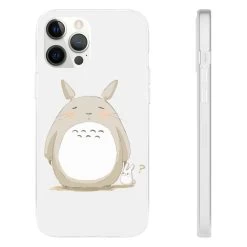 Cute Totoro Pinky Face IPhone Cases -Ghibli Shop 68168 72