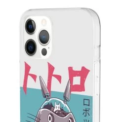 Totoro Bot IPhone Cases -Ghibli Shop 68168 721