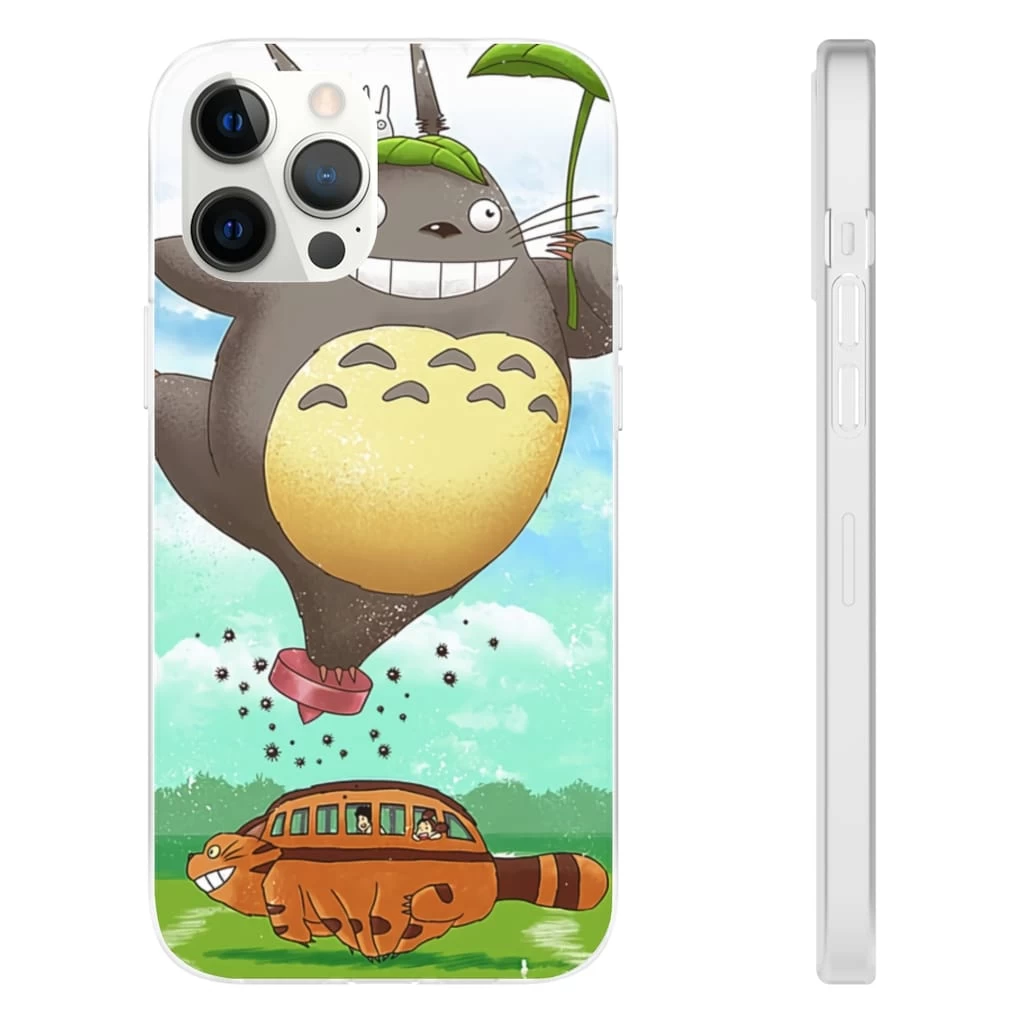 Totoro The Funny Neighbor IPhone Cases 12 Totoro The Funny Neighbor IPhone Cases - Image 10