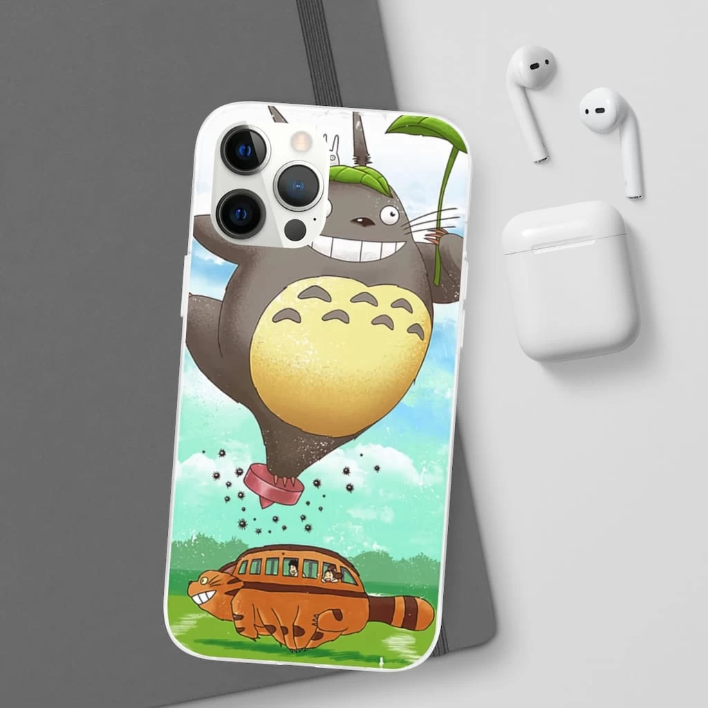 Totoro The Funny Neighbor IPhone Cases 14 Totoro The Funny Neighbor IPhone Cases - Image 12