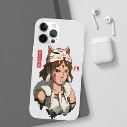 Mononoke The Wolf Girl IPhone Cases -Ghibli Shop 68168 728