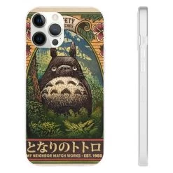 My Neighbor Totoro Safety Matches 1988 IPhone Cases -Ghibli Shop 68168 732