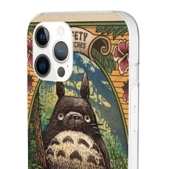 My Neighbor Totoro Safety Matches 1988 IPhone Cases -Ghibli Shop 68168 733