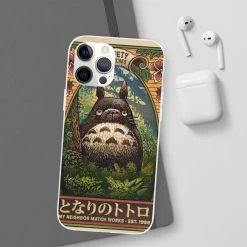 My Neighbor Totoro Safety Matches 1988 IPhone Cases -Ghibli Shop 68168 734