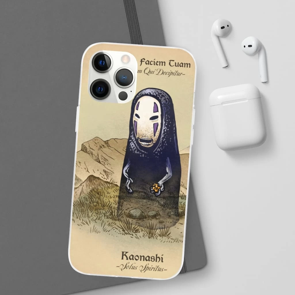 Spirited Away Lonely Kaonashi IPhone Cases 17 Spirited Away Lonely Kaonashi IPhone Cases - Image 15