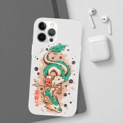 Princess Mononoke On The Dragon IPhone Cases -Ghibli Shop 68168 74