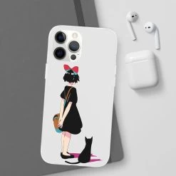 Kiki And Jiji Color Art IPhone Cases -Ghibli Shop 68168 761