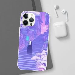 Spirited Away Kaonashi In The Sunset IPhone Cases 24 Spirited Away Kaonashi In The Sunset IPhone Cases -Ghibli Shop 68168 764