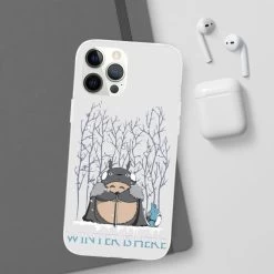 Totoro Game Of Throne Winter Is Here IPhone Cases -Ghibli Shop 68168 767