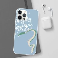 Spirited Away – Flying Haku Dragon IPhone Cases -Ghibli Shop 68168 77