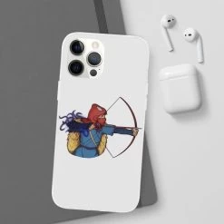 Princess Mononoke – Ashitaka IPhone Cases -Ghibli Shop 68168 8 4