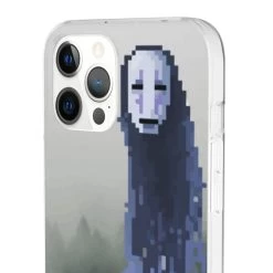 Spirited Away No Face Kaonashi 8bit IPhone Cases -Ghibli Shop 68168 82 1