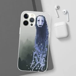 Spirited Away No Face Kaonashi 8bit IPhone Cases -Ghibli Shop 68168 83 1