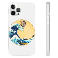 Totoro On The Waves IPhone Cases